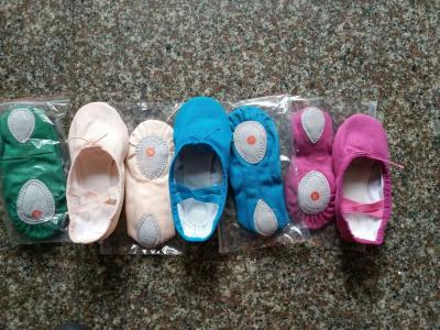 professional canvas ballet practise dance shoes for children and adult