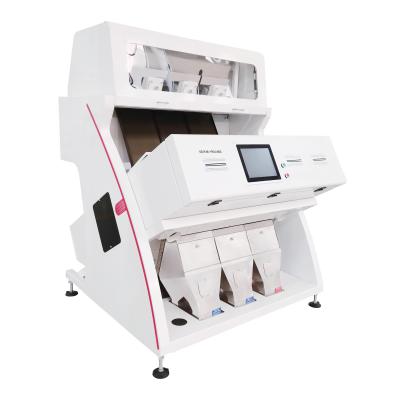 machine de tri des couleurs à haute puissance à faible consommation d'énergie pour le riz / haricots / céréales / sésame / céréales