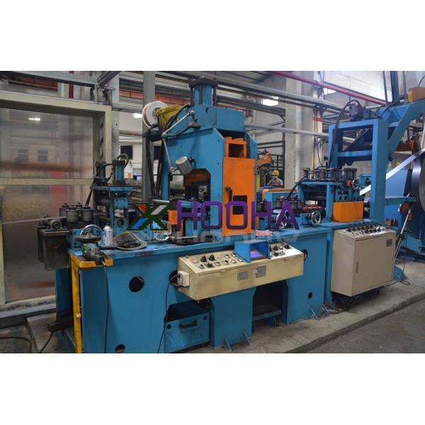 Horizontal ERW Steel Tube Mill Pipe Making Machine Easy To Operation