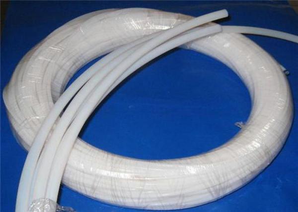 Dependable Performance Soft PTFE Tubing and PTFE Tube with 100% Virgin PTFE Material for Hot Runner System, Working Temperature -180°C to +260°C, Hardness 55 Shore D