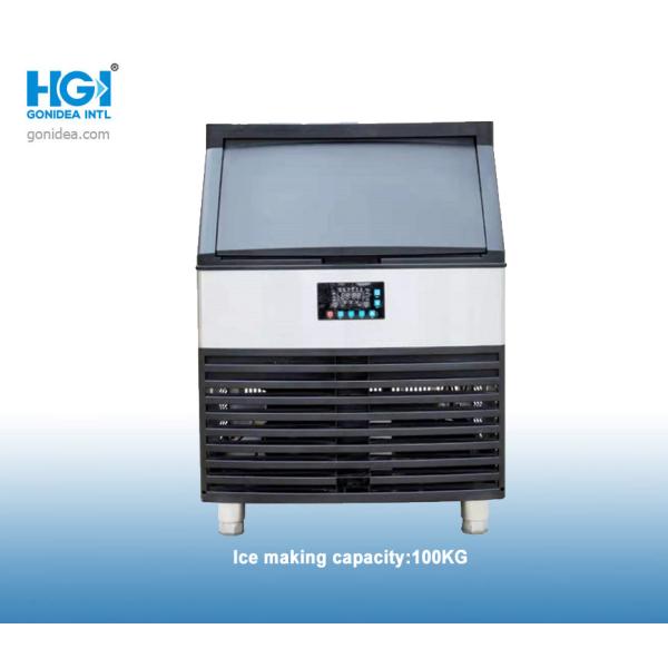 коммерчески автоматическая цистерна с водой черноты 220lbs 36L создателя льда 100kg