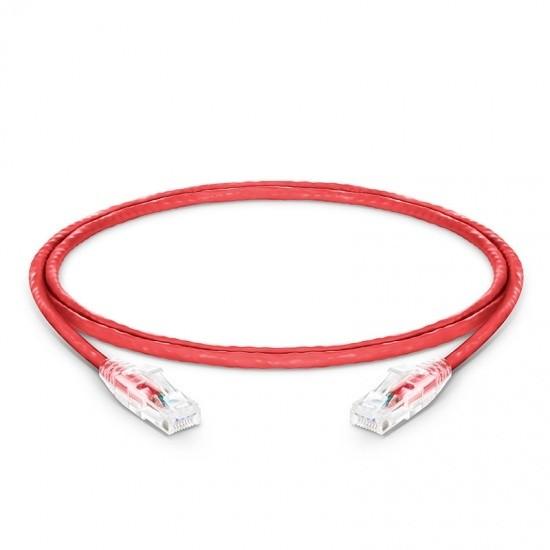 Exact Cables UTP 24AWG Bare Copper Cat5e Simplex Stranded Twisted Patch Cord at Best