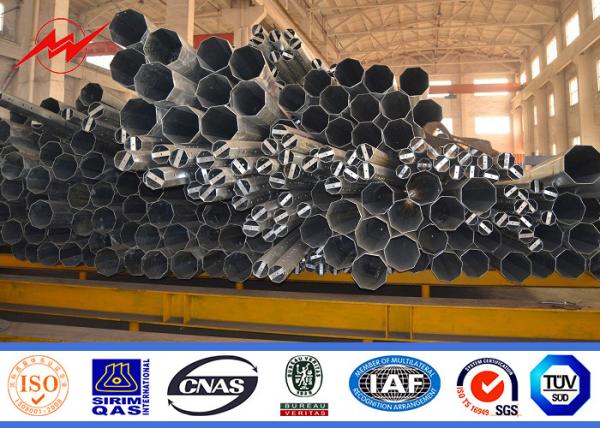O betume 60FT Ngcp pólos de serviço público de aço do HDG Waterproof pólos claros comerciais