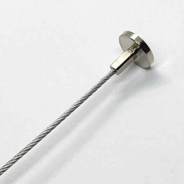 Веревочка провода нержавеющей стали 2 подвеса провода метра шарика наборов формирует линейное освещение
