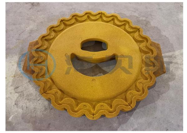 Horizontal Double Head Core Making Machine For Auto Spare Parts Molding