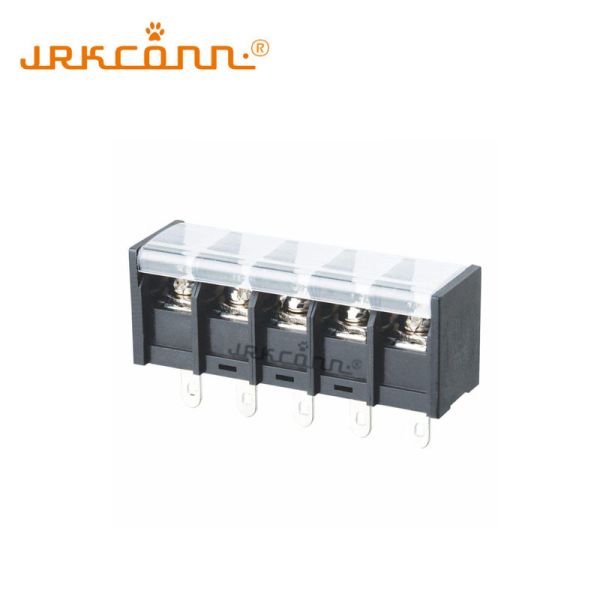 7.62mm Pitch Screw Type Terminal Blocks Din Rail Wired Connector Terminal Block