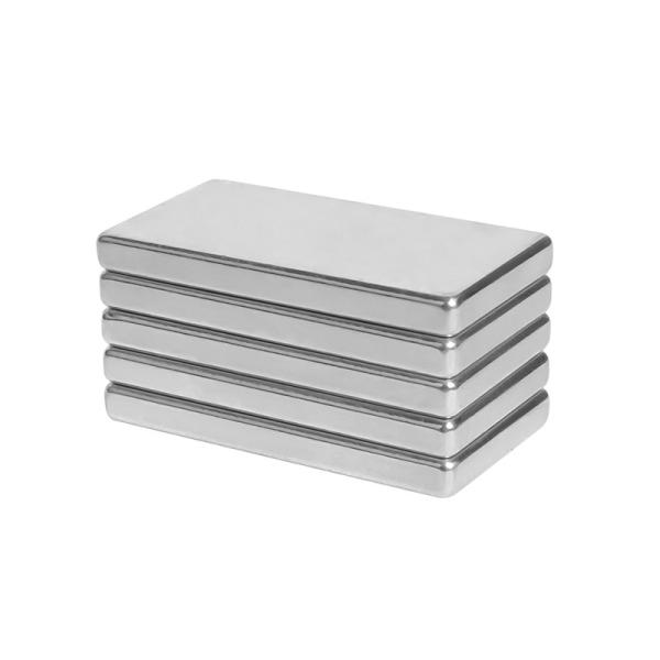 Heavy Duty Industrial Bar Neodymium Magnets Customized RoHS Certified