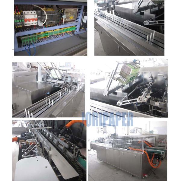 China Manufacturing Tissue Paper Carton Box Packing Machine