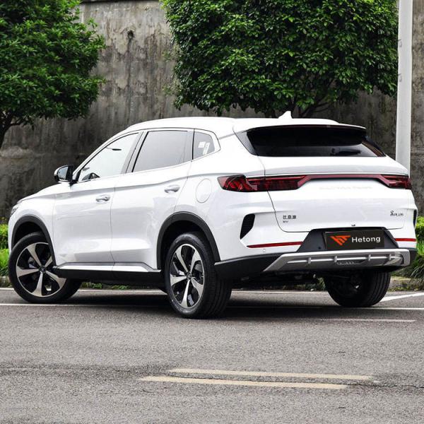 BYD Song Plus Electric SUV 333Ps Motor 4705*1890*1680 Dimensions and Energy Vehicle
