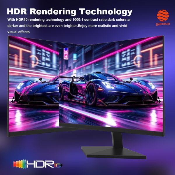 25-Inch Widescreen Gaming Monitor: 1920*10801K IPS Panel  180Hz High Refresh Rate with Motion Blur Reduction (Smooth Visuals for Fast-Paced Games)