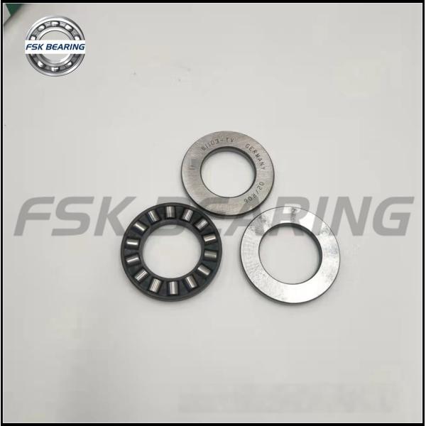 Bronze Cage 81136-M Cylindrical Roller Thrust Bearings ID 180mm Polyamide Cage