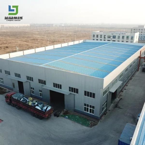 Custom Prefabricated Steel Structure Workshop for Industrial Use