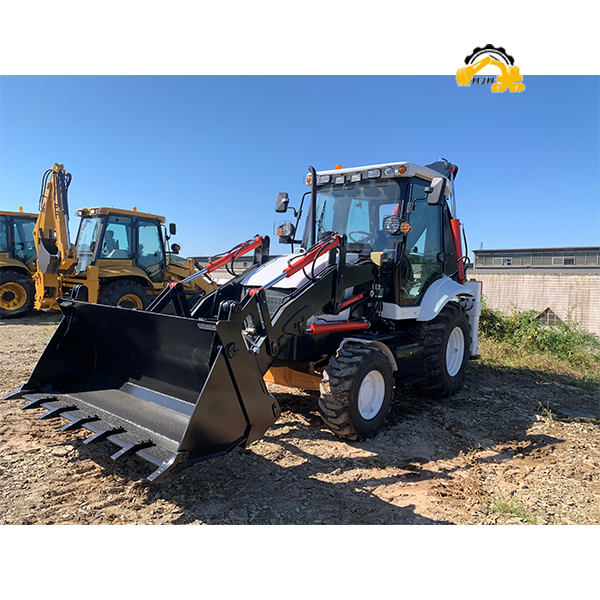Backhoe Wheel Loader Combine Excavator Hshaped Legs Front Loader Backhoe Tractor