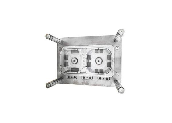 High Presicion Plastic Injection Mould Two Cavities HASCO Standard
