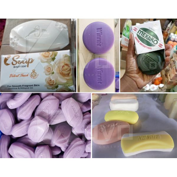 Durable LOVO Brand Mini Type Soap Punching Stamping Press Machine