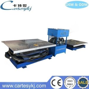 2.2KW Working Pattern Vehicle Play Detector for Trunks and Cars Hydraulic