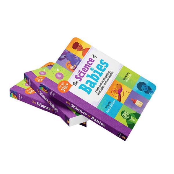 Custom School Text Book Learning Educational Book Print