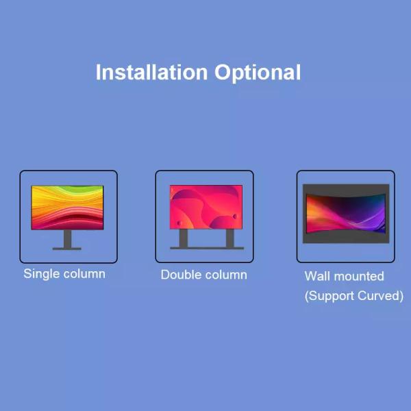 Customized Waterproof LED Video Wall Outdoor Advertising Screen Display
