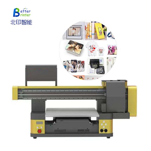 4720 I3200 cabezal de impresión Digital textil mejor impresora acrílico PVC tablero vidrio LED inyección de tinta UV impresora plana
