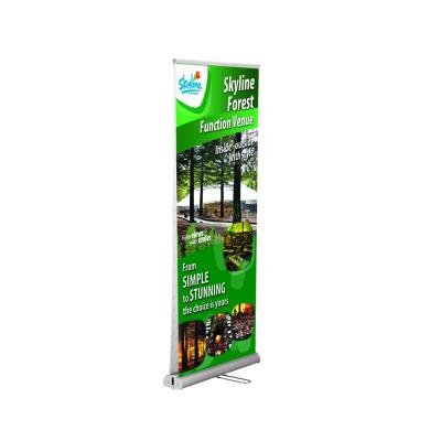 Custom Trade Show Retractable Banners , Double Side Stand Up Retractable Banners