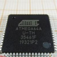ATMEGA64A-AUR IC Circuitos Integrados 8BIT FLASH 64TQFP -40°C ~ 85°C