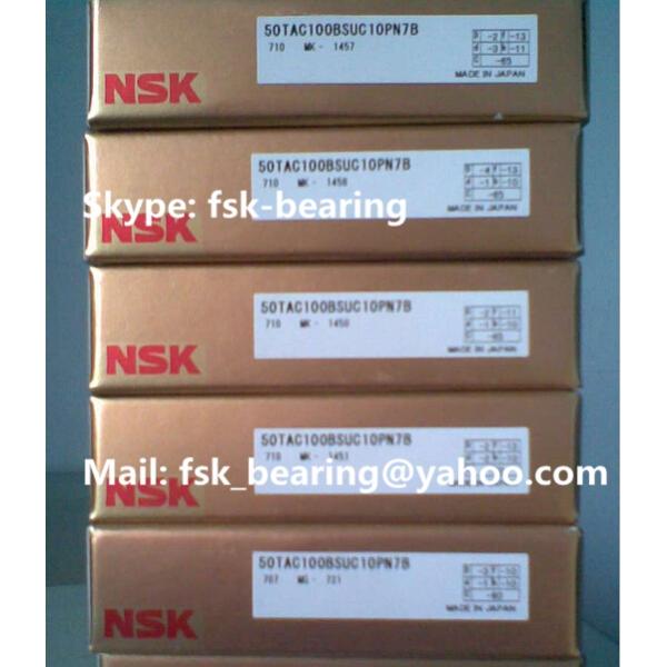 NSK Angular Contact Ball Bearing 50TAC100BSUC10PN7B Ball Screw Bearings