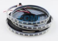 Couleur changeant les lumières de bande menées, carte PCB noire programmable de lumières de bande de LED