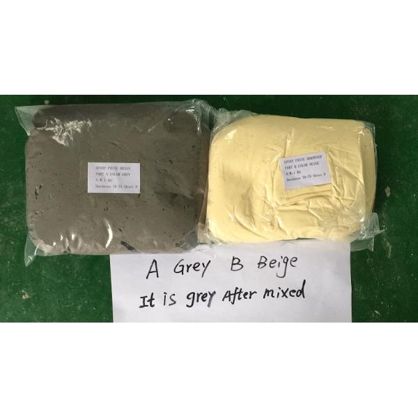 High Stability Grey Color Epoxy Resin Molding Paste Easily Shaped And Machined