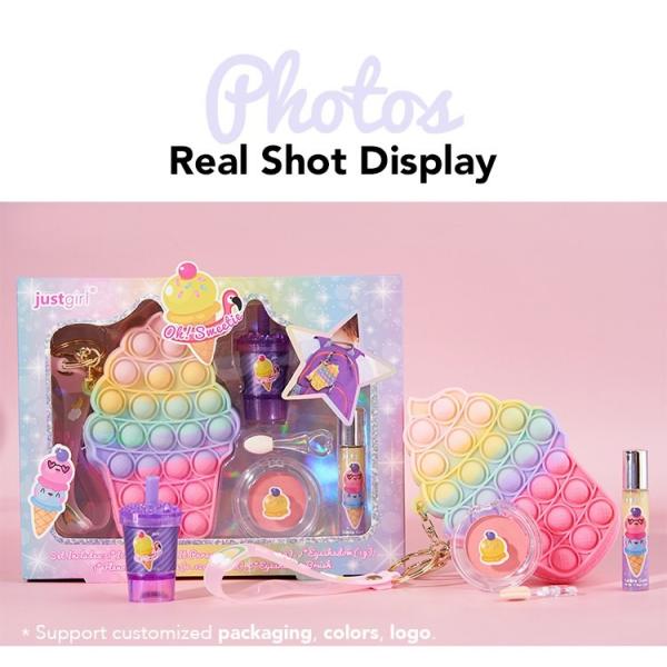 Premium Play Makeup Kit Childrens Make Up Sets For 4 Year Olds Customizable