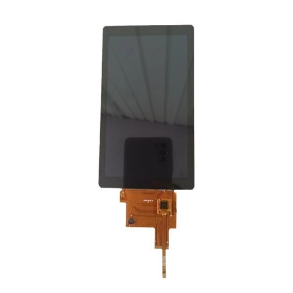 Tecnología de pantalla LCD avanzada Pantalla LCD TFT con tipo de luz de fondo LED y ángulo de visión de 178 grados