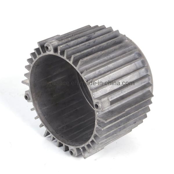 Copper Precision Casting for Construction Directional Crystallization Sand Blast Method