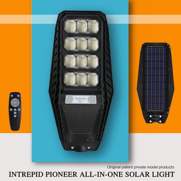 300w 200w 100w все в одном солнечном уличном свете Ip67 привело дистанционное управление