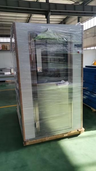 Air Shower In Food Workshop To Ensure The Cleanliness Of The Production Environment