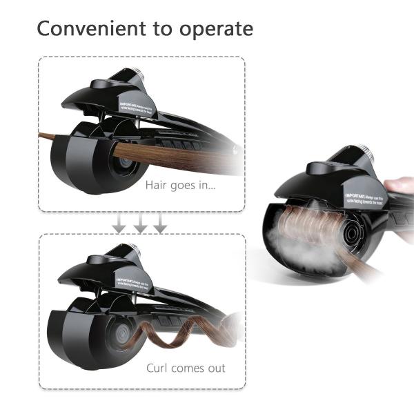 Касание Swith брызг ODM OEM Moisturizing нагрело Curler волос другие продукты красоты