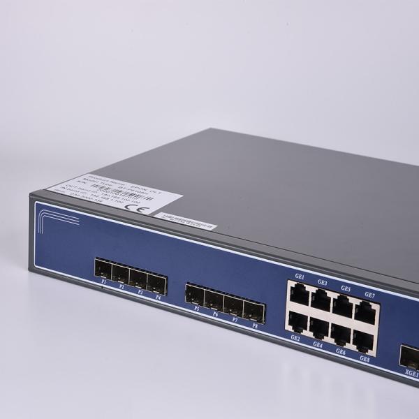 Переключатель мини 1000M GEPON 10G FTTH 8 гаван EPON OLT маршрутизатора L3