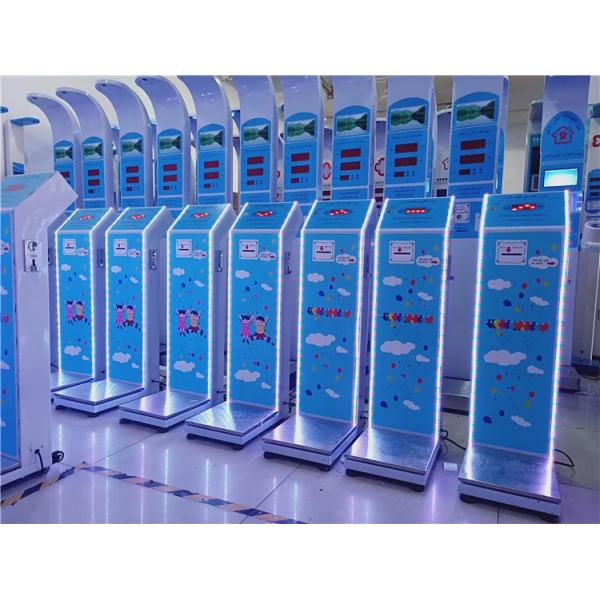 500kg Capacity Coin Operated Weighing Scale for Convenient Hotel and Shopping Mall