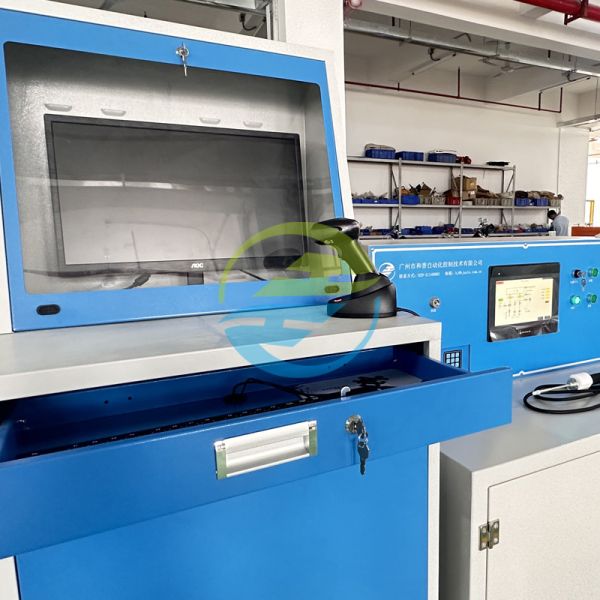 High-Sensitivity Helium Leak Testing Machine for Lithium Battery Pack | Accumulation Chamber Leak Testing Equipment for EV Battery Manufacturing