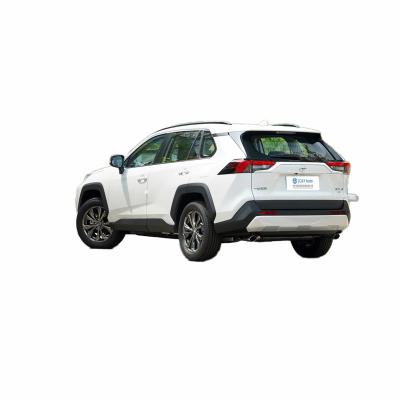 White Diesel Auto Toyota RAV4 2.0L Compact SUV 5 Seater