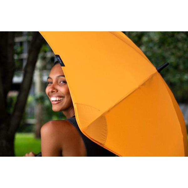 190T Pongee Travel Umbrella 38 inch Waterproof Windproof with Radial Tensioning System