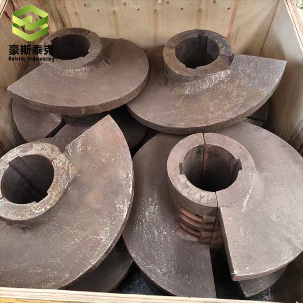 Brick Factory Machines Spare Parts Reamer Use For Double Stage Vacuum Extruder