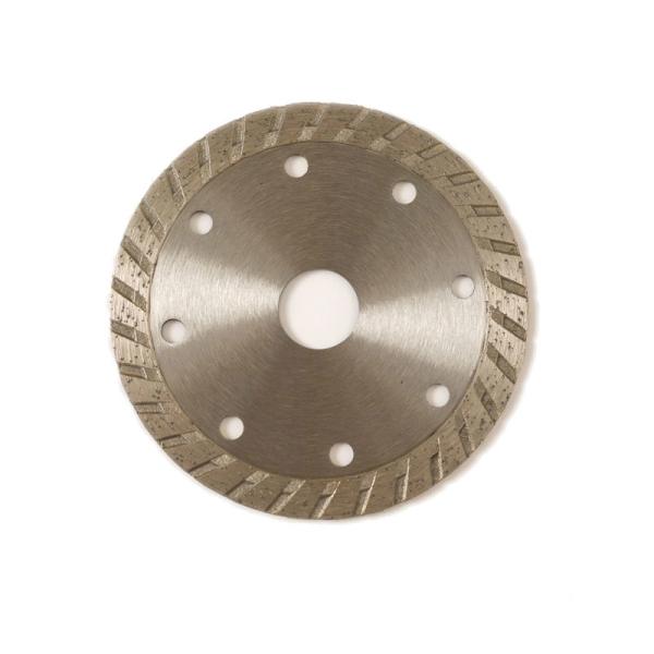 Hot Press 4inch 105*1.8/1.2*10*8*20mm High Quality Porcelain Diamond Blade 65Mn Steel Body With Long Cutting Life