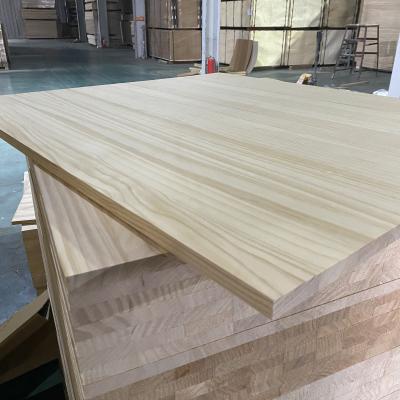 AA Grade Radiata Pine Board With E0 E1 Environmental Glue 9-35mm Thickness
