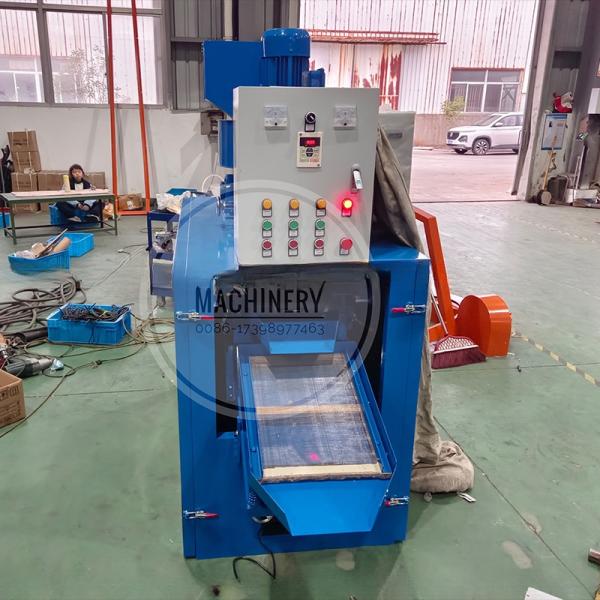 30-50kg/H Single Phase Electrical Copper Wire Granulator For Sale Used Wires Recycling Machine