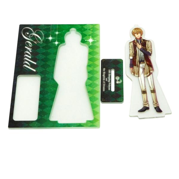Customized Acrylic display board/advertising display board with Anime figure/star/Cartoon figure/Company Logo Printed