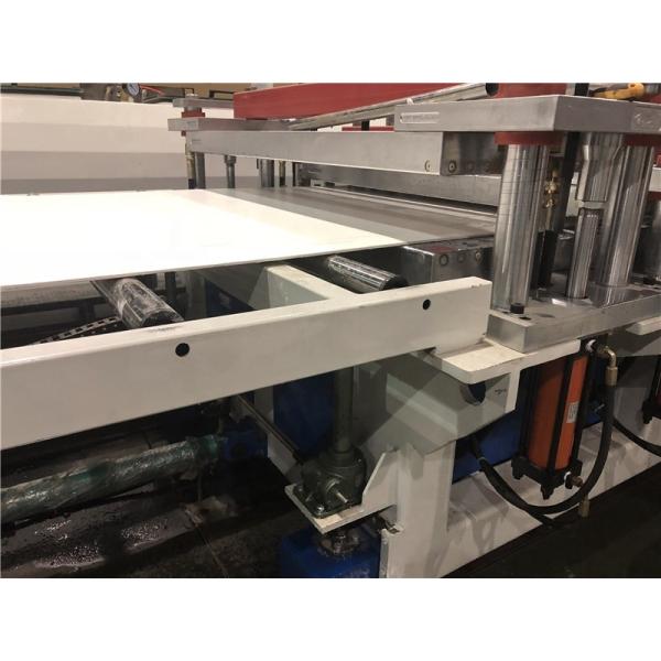 Машина профиля PVC, панель стены PVC, пластиковый штрангпресс, потолок PVC, подвесной станок PVC