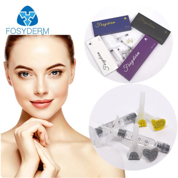 1ml Two BDDE Hyaluronic Acid Dermal Lip Enhancement Fillers Eco Friendly