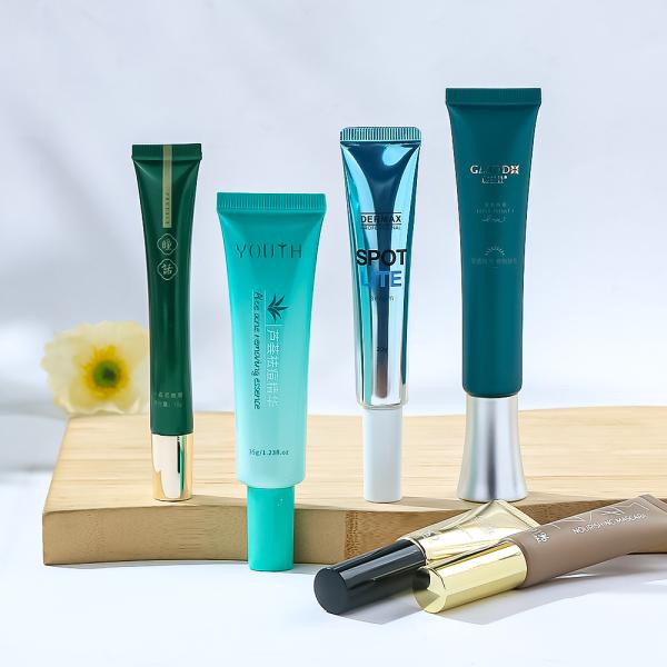 Custom Cosmetic Squeeze Tube for Luxury Skincare & Cosmetics