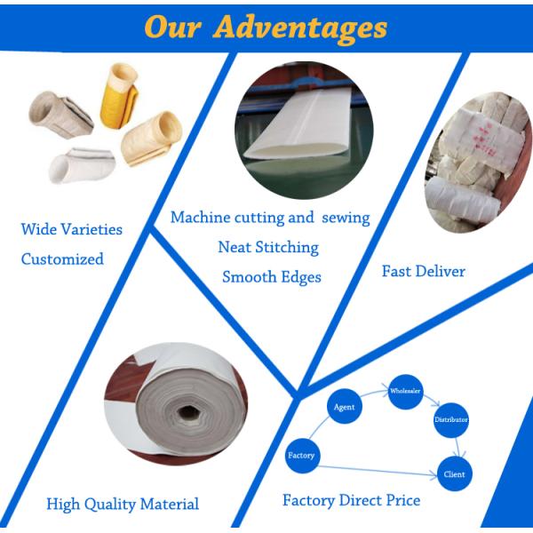 1Профессиональный фильтрующий мешок толщиной 0,8 мм для пылесоса для мукомольного завода 300 Н/см2