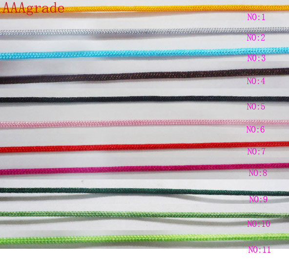 Multicolor Shamballa Cord, Jewellery Rope, Coloured Wire For Jewellery Making