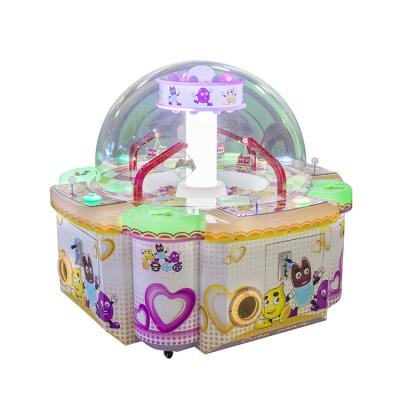 Os doces das luzes do diodo emissor de luz de Mini Vintage Claw Machine encheram Toy All Age Available